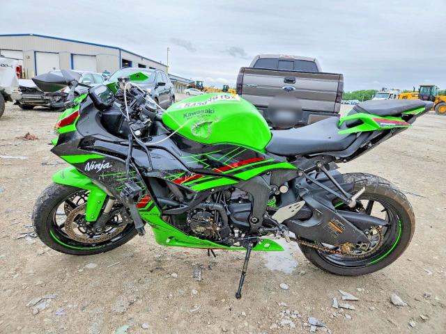 2024 Kawasaki Ninja VIN JKBZXJJ15RA005904 COPART salvage auction — ALL OVER, Id - Salvage Certificate Of Title, sold $2,000 on 2026-07-30 (photo 3)