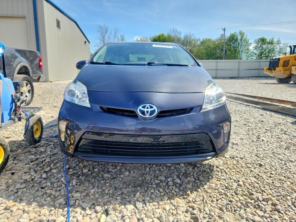 2015 Toyota Prius VIN JTDKN3DU0F0420486 COPART salvage auction — REAR END, MI - CERTIFICATE OF TITLE, sold $3,050 on 2026-07-23 (photo 5)