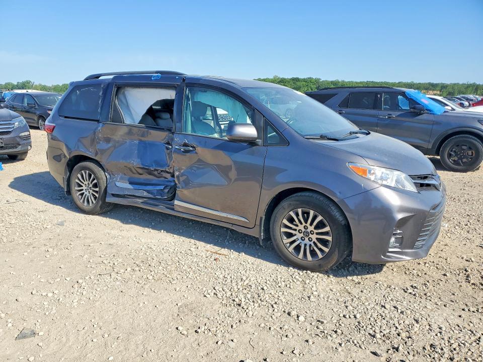 2019 Toyota VIN 5TDYZ3DC0KS979985 COPART salvage auction — SIDE, Ks - Cert Of Title-Salvage, sold $5,100 on 2026-07-02 (photo 4)
