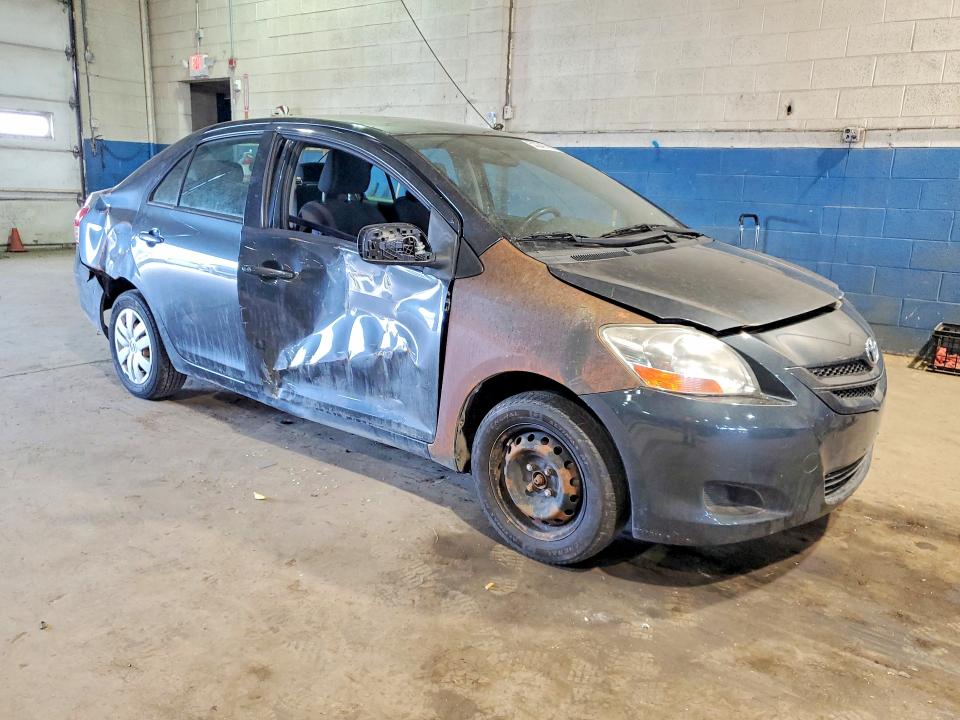 2007 Toyota Yaris VIN JTDBT923471007517 COPART salvage auction — SIDE, Mi - Certificate Of Title, sold $450 on 2026-07-17 (photo 4)