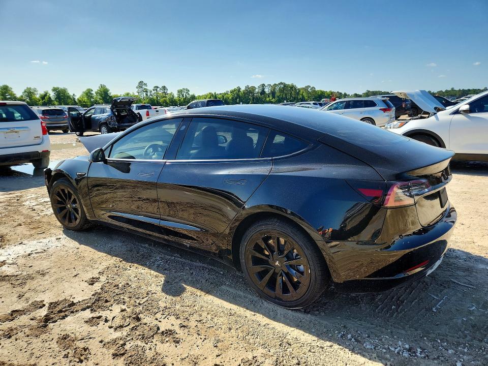 2022 Tesla Model 3 VIN 5YJ3E1EA2NF304509 COPART salvage auction — FRONT END, Tx - Salvage Vehicle Title, sold $7,300 on 2026-07-10 (photo 2)