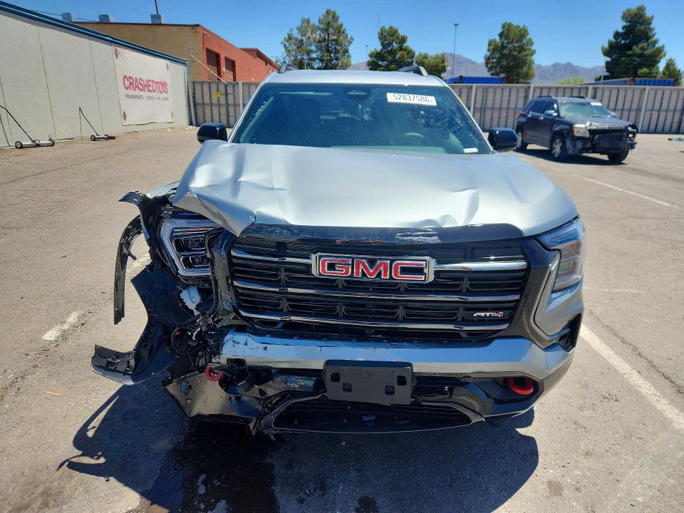 2026 Gmc VIN 3GKALYEG5TL426536 COPART salvage auction — FRONT END, Tx - Salvage Vehicle Title, sold $12,800 on 2026-07-06 (photo 5)