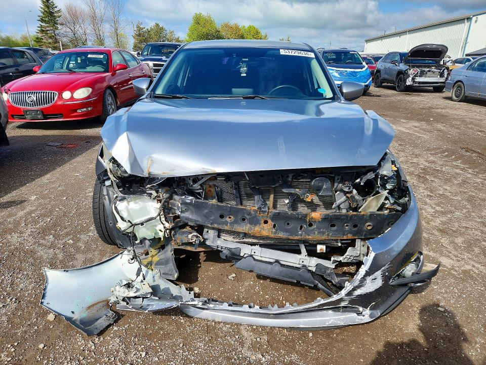 2014 Mazda VIN JM1BM1L72E1105023 COPART salvage auction — FRONT END, On - Permit Salvage, sold $600 on 2026-07-14 (photo 5)