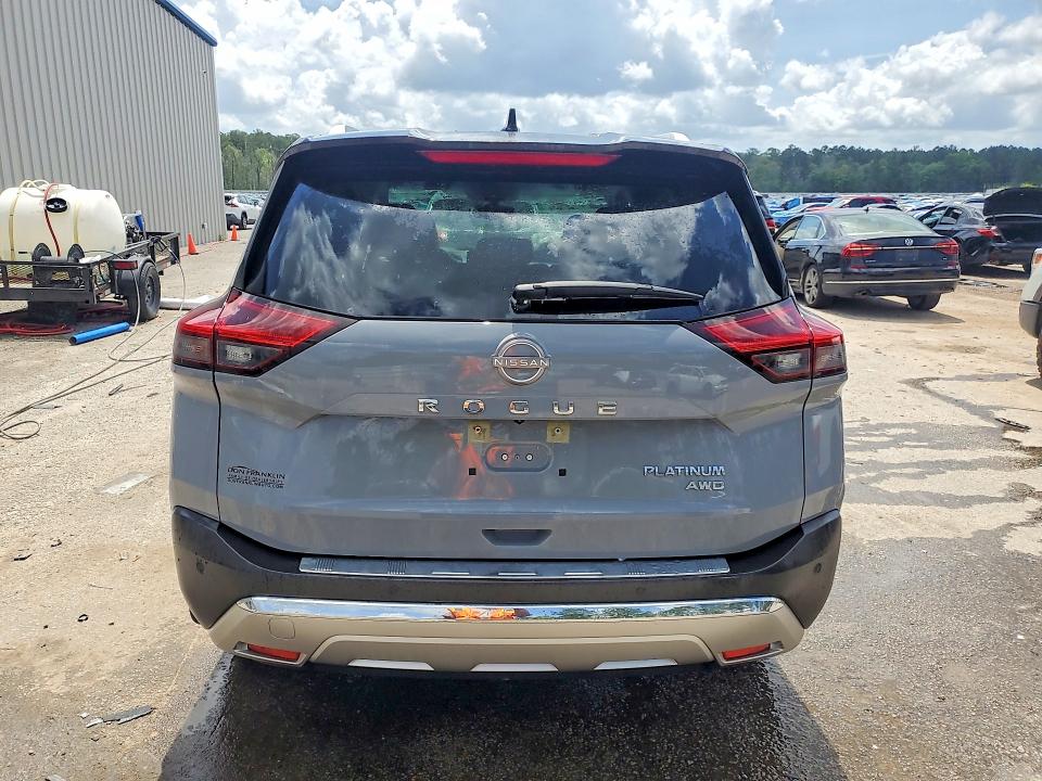 2023 Nissan Rogue VIN JN8BT3DD0PW314189 COPART salvage auction — FRONT END, Ky - Cert Of Title-Salvage, sold $6,900 on 2026-07-13 (photo 6)