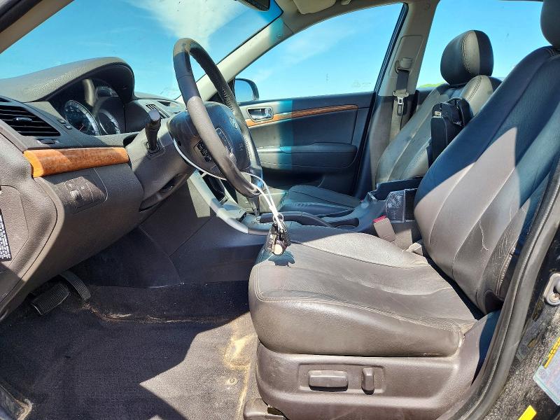 2009 Hyundai Sonata VIN 5NPEU46C39H532510 COPART salvage auction — NORMAL WEAR, Ma - Certificate Of Title, sold $525 on 2026-07-08 (photo 7)