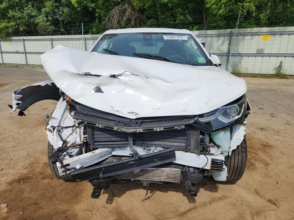 2021 Chevrolet Equinox VIN 2GNAXKEV7M6110211 COPART salvage auction — FRONT END, La - Cert Of Title-Salvage, sold $1,200 on 2026-07-02 (photo 5)