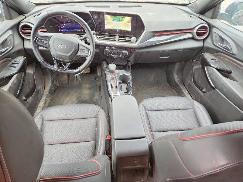 2025 Chevrolet Trax VIN KL77LJEPXSC007084 COPART salvage auction — HAIL, Ne - Cert Of Title-Salvage, sold $250 on 2026-07-28 (photo 8)