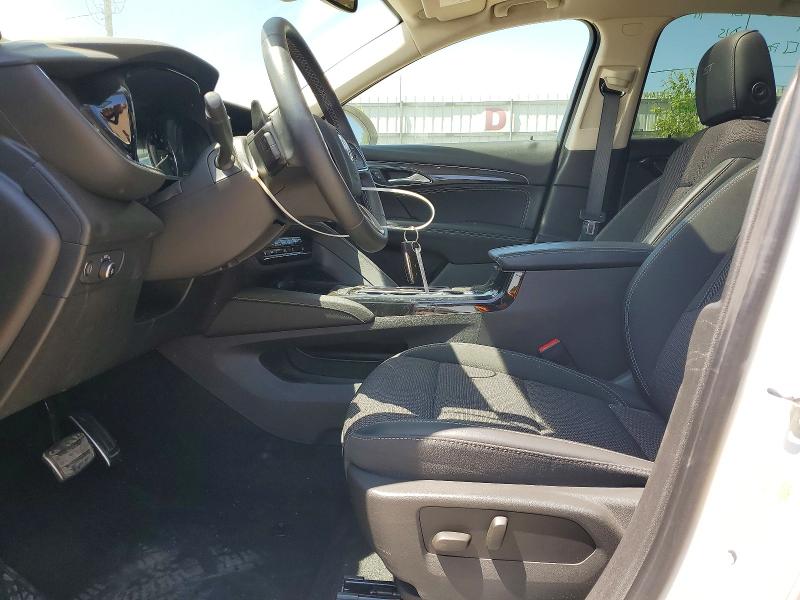 2022 Buick Envision VIN LRBAZLR48ND114165 COPART salvage auction — FRONT END, Mi - Cert Of Title-Rebuilt Salvage, sold $7,700 on 2026-07-15 (photo 7)