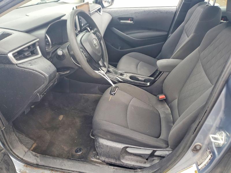 2020 Toyota Corolla VIN JTDEPRAE1LJ104611 COPART salvage auction — FRONT END, Tn - Salvage Certificate, sold $3,700 on 2026-07-15 (photo 7)