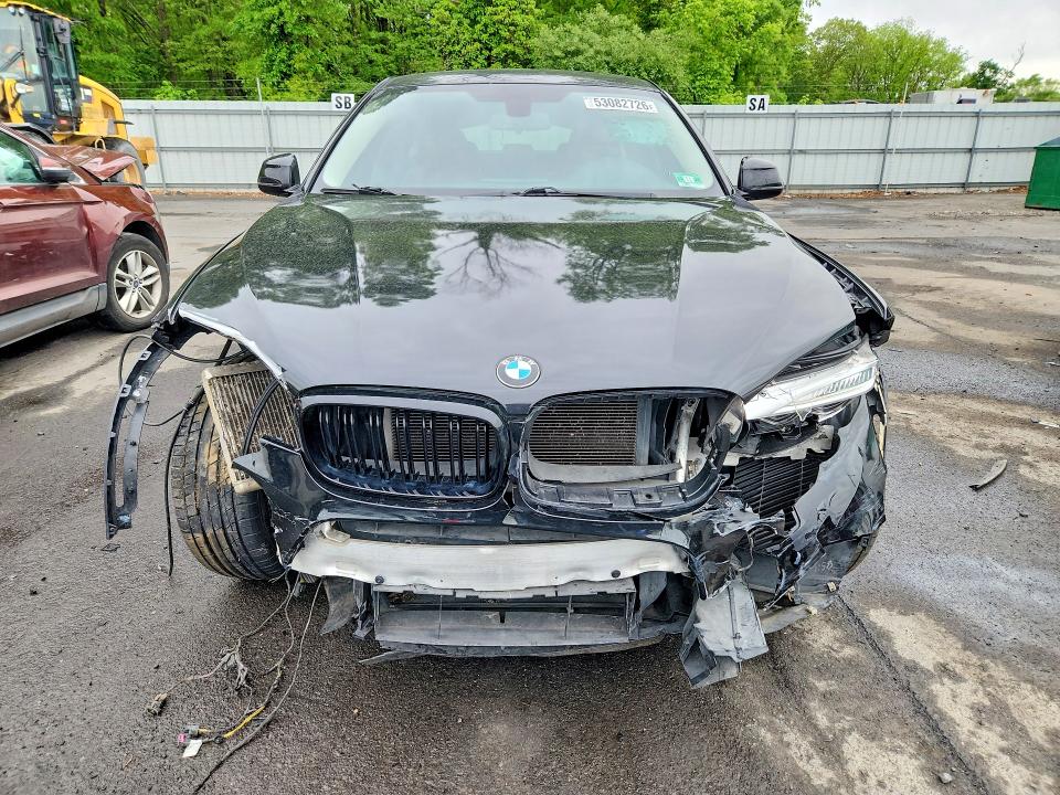 2015 BMW VIN 5UXKU6C50F0F94039 COPART salvage auction — FRONT END, ID - SALVAGE CERTIFICATE OF TITLE, sold $1,150 on 2026-07-30 (photo 5)
