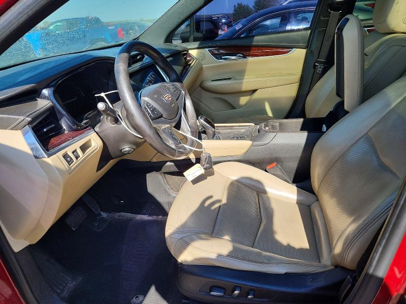 2018 Cadillac Xt5 VIN 1GYKNDRS0JZ137405 COPART salvage auction — UNDERCARRIAGE, Mi - Certificate Of Title, sold $3,050 on 2026-07-02 (photo 7)