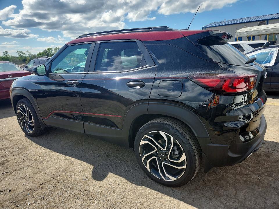 2025 Chevrolet Trailblazer VIN KL79MUSL9SB031147 COPART salvage auction — REAR END, Pa - Certificate Of Salvage, sold $10,000 on 2026-07-31 (photo 2)