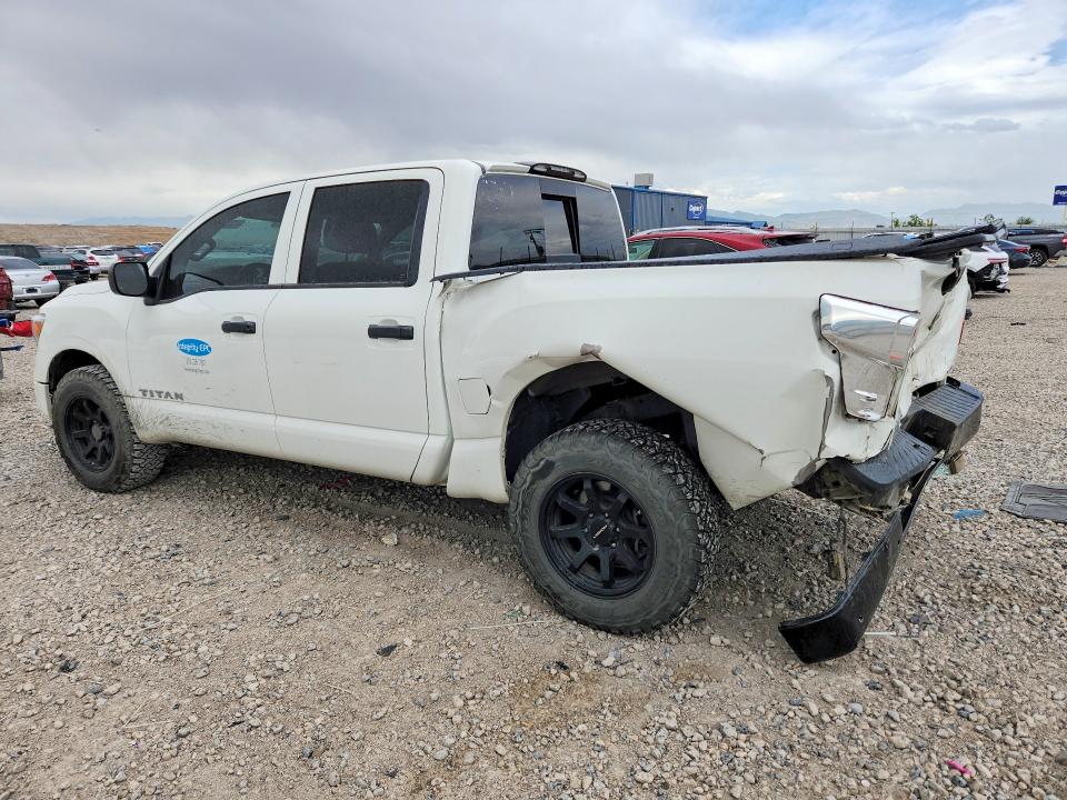 2021 Nissan TITAN VIN 1N6AA1EC4MN512148 COPART salvage auction — REAR END, Ut - Salvage Certificate, sold $7,600 on 2026-07-17 (photo 2)