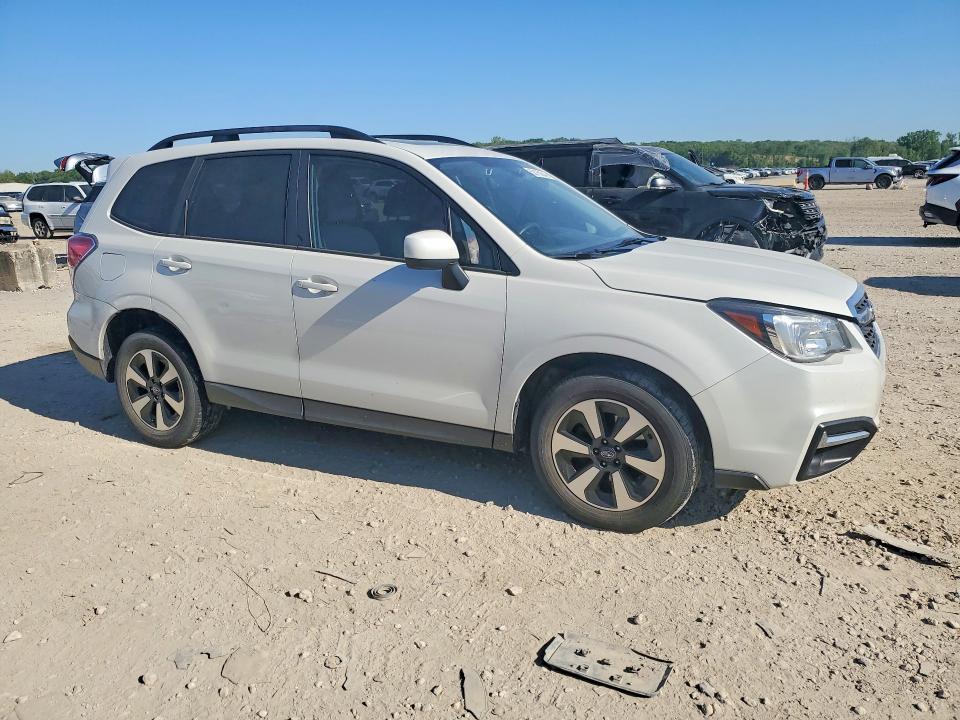 2017 Subaru VIN JF2SJAGC3HH513656 COPART salvage auction — SIDE, Ks - Cert Of Title-Salvage, sold $2,350 on 2026-07-09 (photo 4)