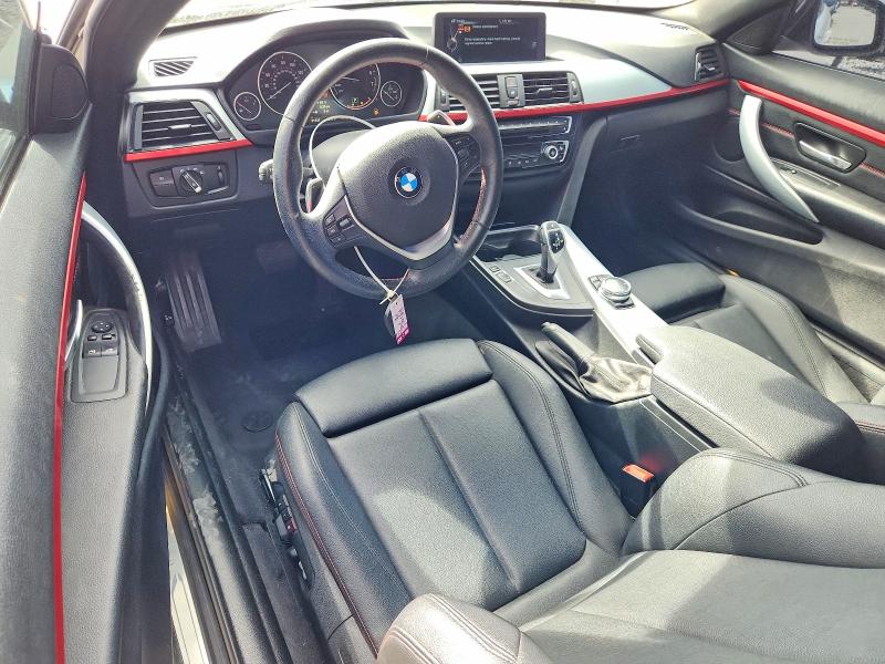 2014 BMW VIN WBA3N7C55EF719051 COPART salvage auction — SIDE, Co - Public - Salvage Title, sold $4,700 on 2026-07-09 (photo 8)