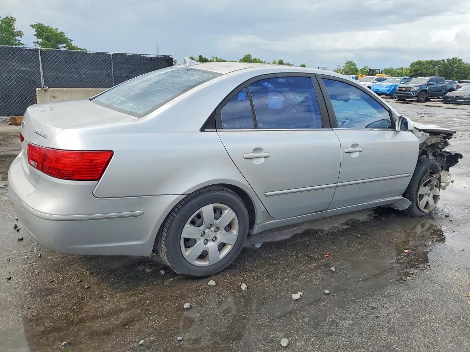 2009 Hyundai Sonata VIN 5NPET46C49H479092 COPART salvage auction — FRONT END, FL - CERT OF TITLE SLVG REBUILDABLE, sold $375 on 2026-07-28 (photo 3)