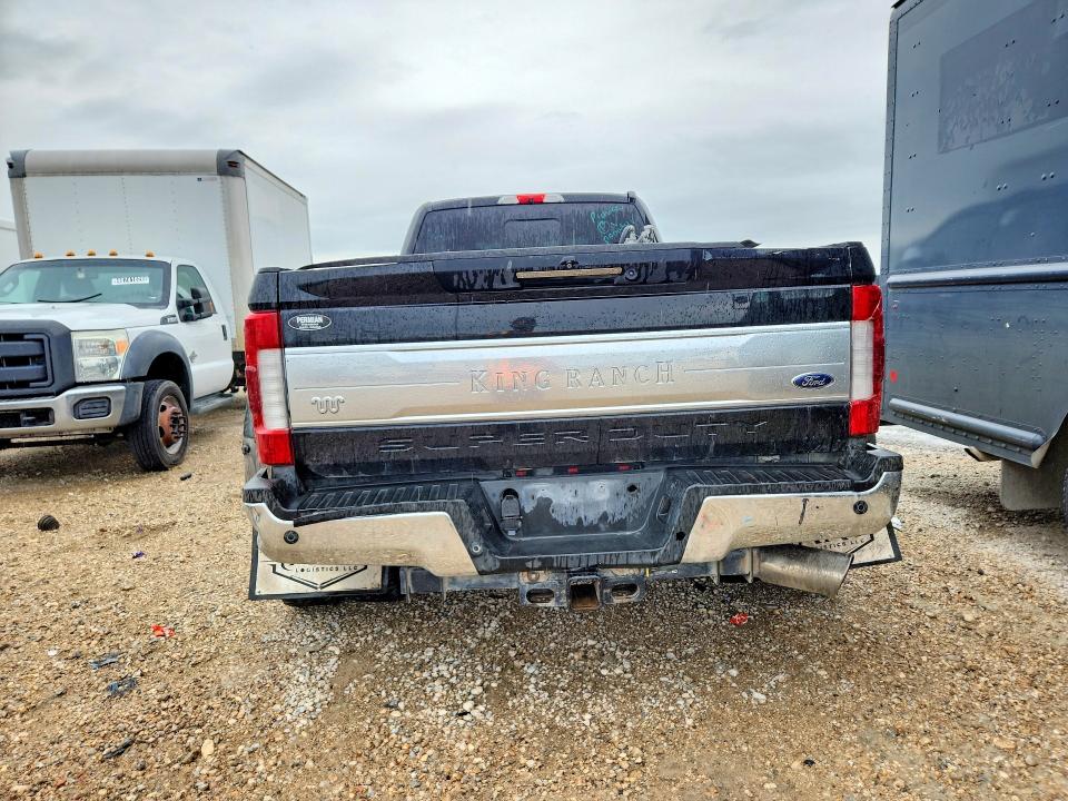 2017 Ford VIN 1FT8W3DT0HEC30062 COPART salvage auction — REAR END, In - Certificate Of Title (P), sold $17,500 on 2026-07-28 (photo 6)