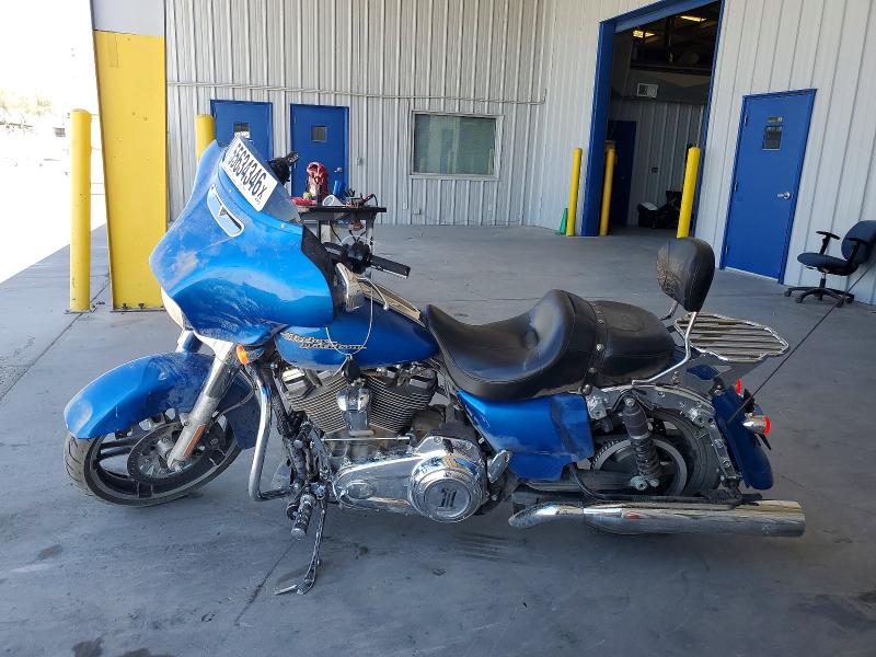 2018 Harley-davidson Fl VIN 1HD1KBC16JB615655 COPART salvage auction — REAR END, Az - Cert Of Title - Salvage, sold $2,900 on 2026-07-30 (photo 3)