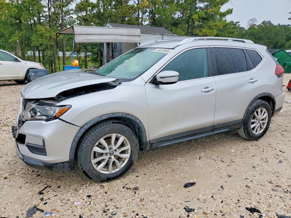 2018 Nissan Rogue VIN KNMAT2MT7JP510284 COPART salvage auction — FRONT END, Tx - Salvage Vehicle Title, sold $2,050 on 2026-07-31 (photo 1)