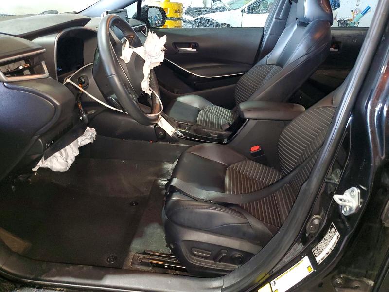 2021 Toyota Corolla VIN 5YFT4MCEXMP073954 COPART salvage auction — FRONT END, Mt - Certificate Of Title, sold $3,200 on 2026-07-06 (photo 7)