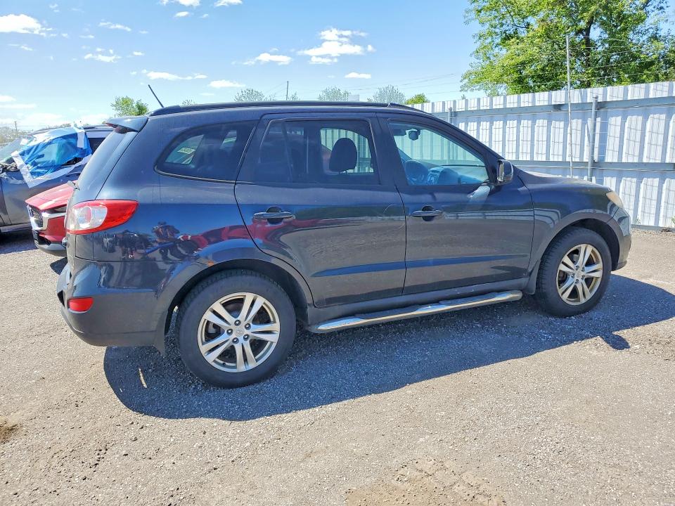 2011 Hyundai Santa fe VIN 5XYZGDAG8BG022959 COPART salvage auction — REAR END, On - Permit No Brand - Unfit, sold $725 on 2026-07-07 (photo 3)
