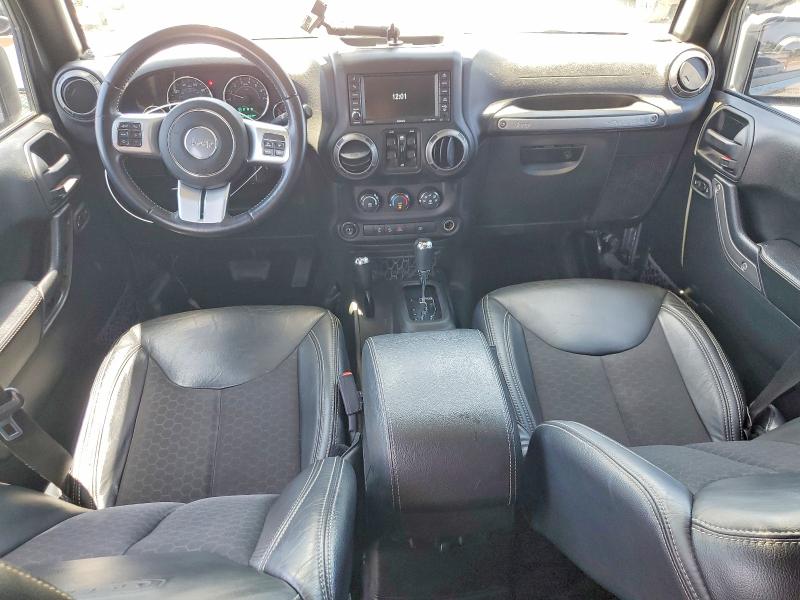 2018 Jeep Wrangler unlimited VIN 1C4BJWDG5JL851534 COPART salvage auction — MINOR DENT/SCRATCHES, Hi - Dis/Dlr/Exp Only Clean Title, sold $14,900 on 2026-07-10 (photo 8)