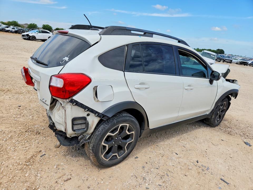 2015 Subaru Xv VIN JF2GPAMC0F8231089 COPART salvage auction — FRONT END, Tx - Salvage Vehicle Title, sold $150 on 2026-07-09 (photo 3)