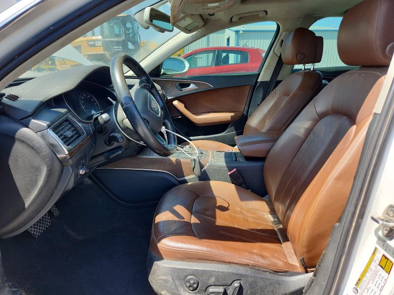2014 Audi A6 VIN WAUCFAFC7EN059976 COPART salvage auction — MECHANICAL, Ok - Certificate Of Title, sold $1,250 on 2026-07-10 (photo 7)
