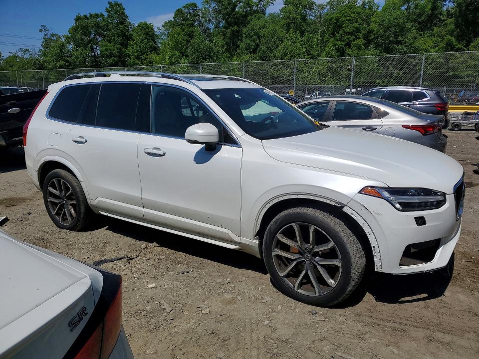 2017 Volvo Xc90 VIN YV4A22PK6H1143779 COPART salvage auction — UNDERCARRIAGE, Md - Certificate Of Title, sold $3,400 on 2026-07-09 (photo 4)