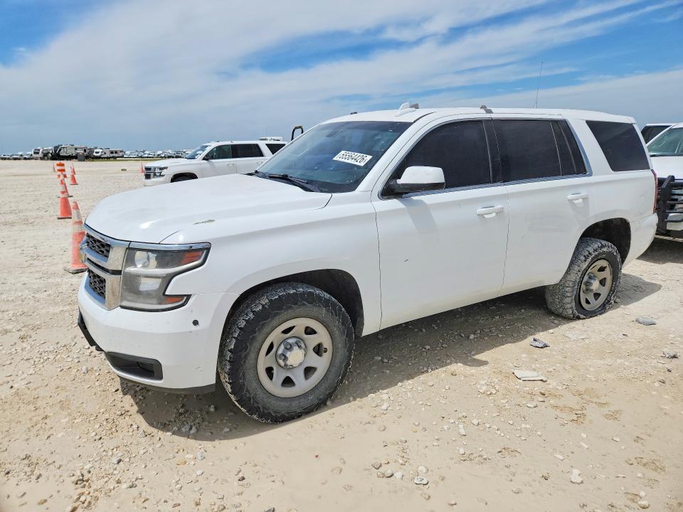 2017 Chevrolet VIN 1GNSKFEC0HR266237 COPART salvage auction — NORMAL WEAR, NJ - CERTIFICATE OF TITLE, sold $5,200 on 2026-07-02 (photo 1)