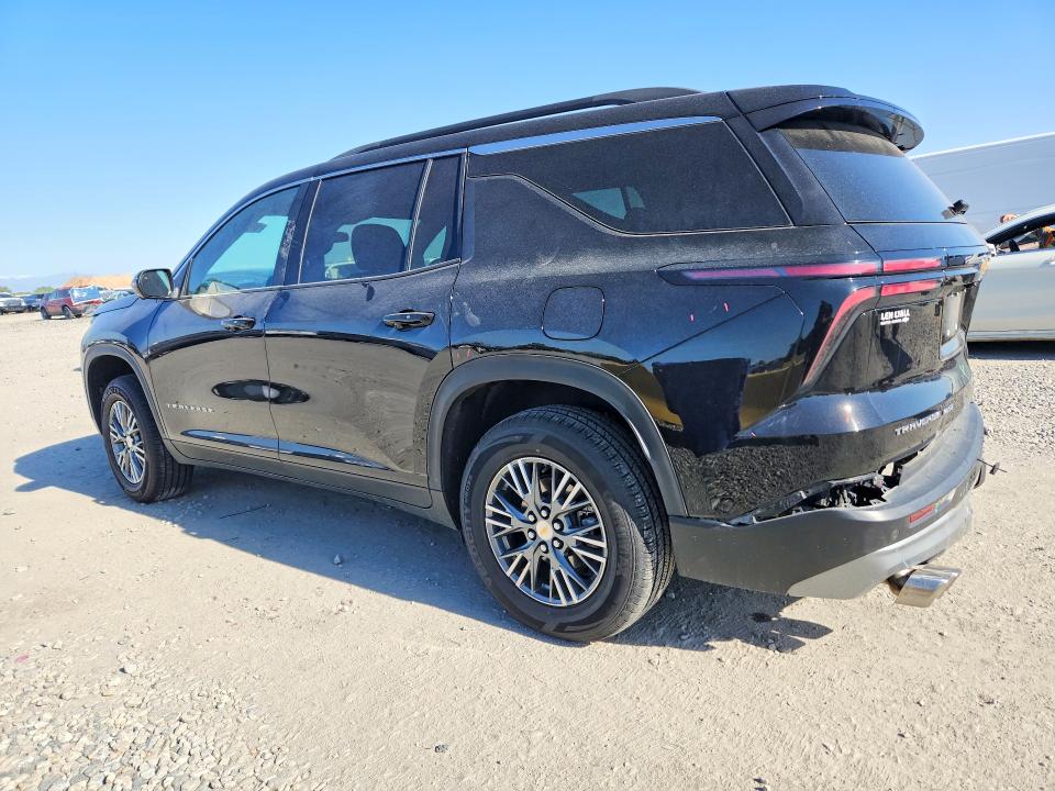 2024 Chevrolet Traverse VIN 1GNEVGKS3RJ207284 COPART salvage auction — REAR END, Co - Public - Salvage Title, sold $12,300 on 2026-07-09 (photo 2)