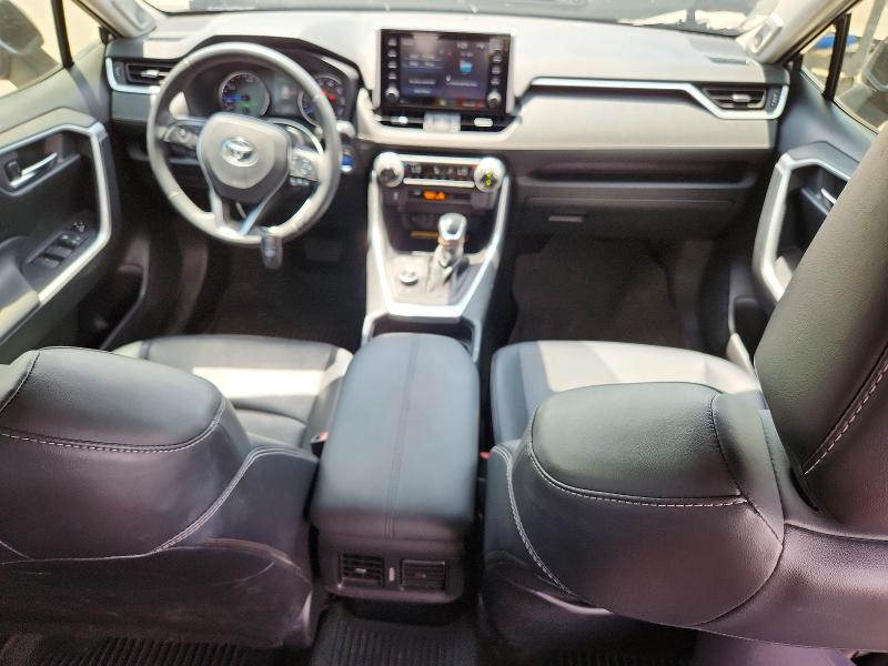 2021 Toyota Rav 4 VIN JTMB6RFV4MD028929 COPART salvage auction — FRONT END, Az - Cert Of Title - Salvage, sold $12,200 on 2026-07-06 (photo 8)