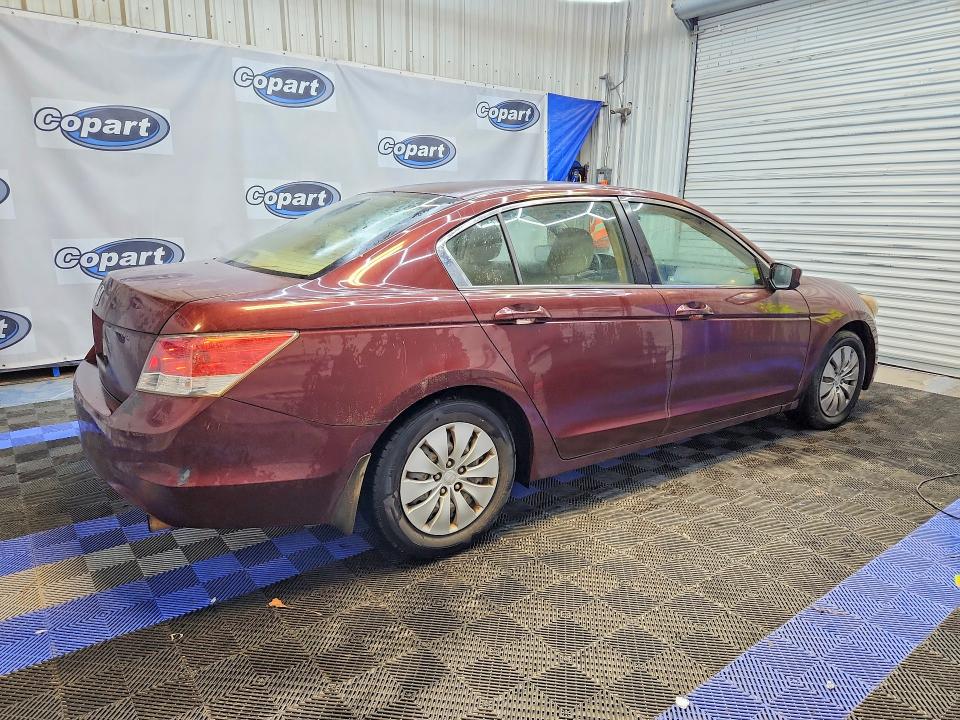 2008 Honda Accord VIN JHMCP26358C074710 COPART salvage auction — FRONT END, GA - CERT OF TITLE-SALVAGE, sold $1,350 on 2026-07-28 (photo 3)