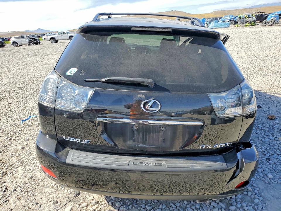 2006 Lexus Rx 400 VIN JTJHW31U862004196 COPART salvage auction — SIDE, Ut - Salvage Certificate, sold $425 on 2026-07-24 (photo 6)