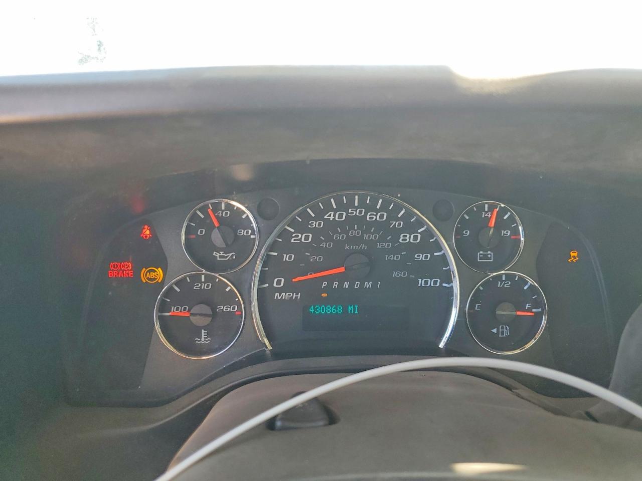 2019 Chevrolet Express 3500 VIN 1HA0GSFG9KN003718 COPART salvage auction — Mechanical, TX - CERTIFICATE OF TITLE, sold $1,700 on 2026-07-09 (photo 9)
