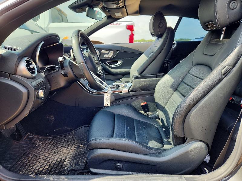 2023 Mercedes-benz VIN W1KWK8DB2PG117889 COPART salvage auction — FRONT END, TX - SALVAGE VEHICLE TITLE, sold $15,100 on 2026-07-30 (photo 7)