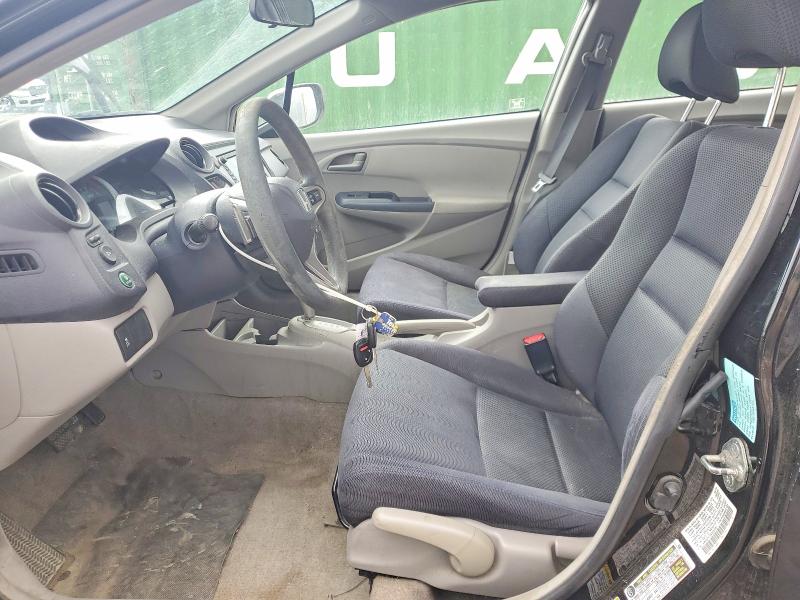 2010 Honda Insight VIN JHMZE2H72AS037531 COPART salvage auction — FRONT END, In - Certificate Of Title, sold $250 on 2026-07-09 (photo 7)