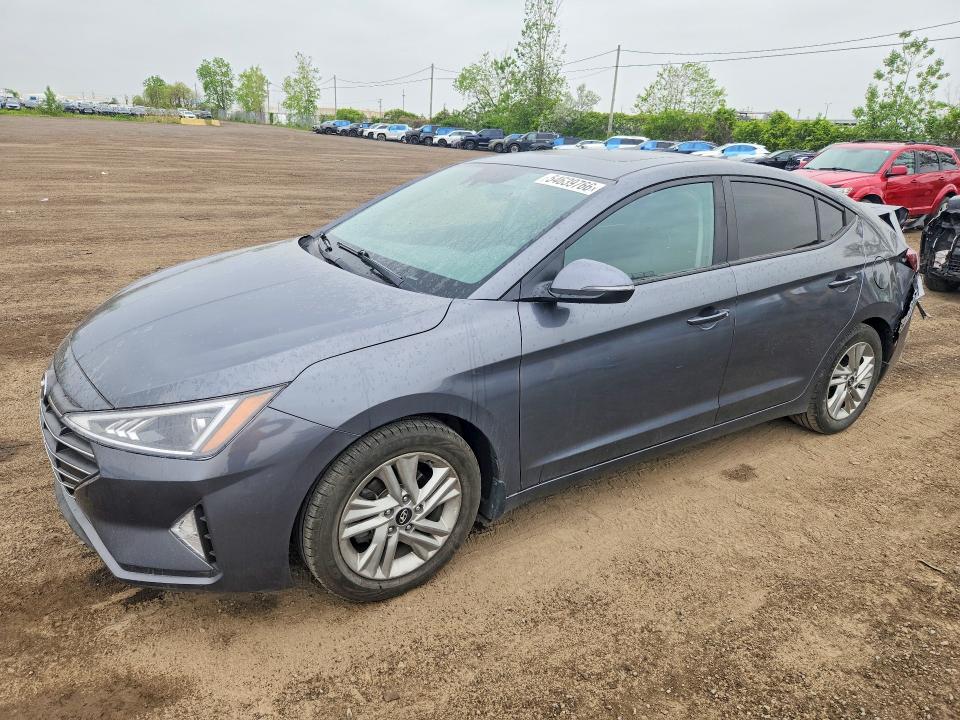 2020 Hyundai VIN KMHD84LF8LU970107 COPART salvage auction — REAR END, Qc - Gravement Accidente, sold $2,000 on 2026-07-07 (photo 1)