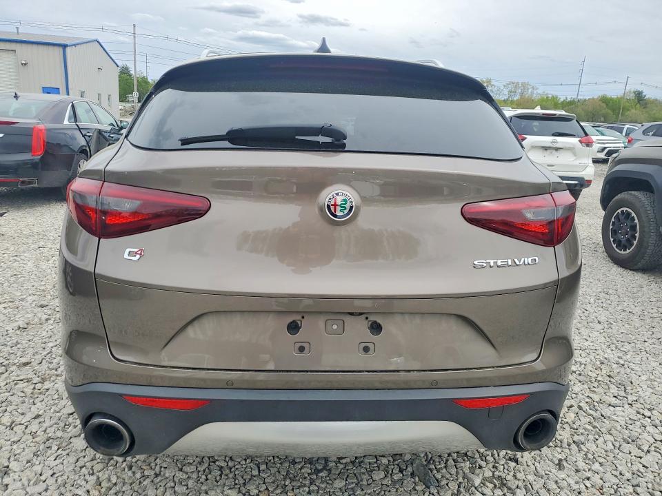 2019 Alfa romeo Stelvio VIN ZASPAKBN7K7C34217 COPART salvage auction — FRONT END, Ma - Cert Of Title-Salvage, sold $2,900 on 2026-07-06 (photo 6)