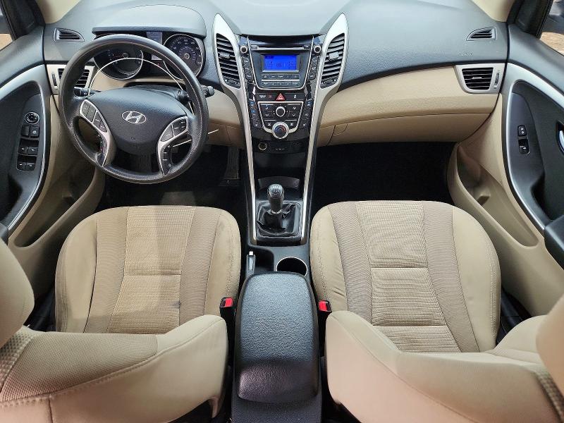 2013 Hyundai Elantra VIN KMHD35LE5DU060086 COPART salvage auction — FRONT END, Il - Salvage Certificate, sold $1,000 on 2026-07-15 (photo 8)