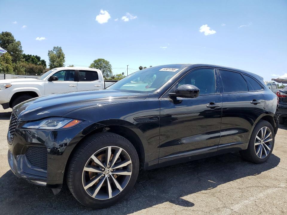 2024 Jaguar F-pace VIN SADCT2EX9RA728627 COPART salvage auction — REAR END, Ca - Salvage Certificate, sold $13,700 on 2026-07-14 (photo 1)