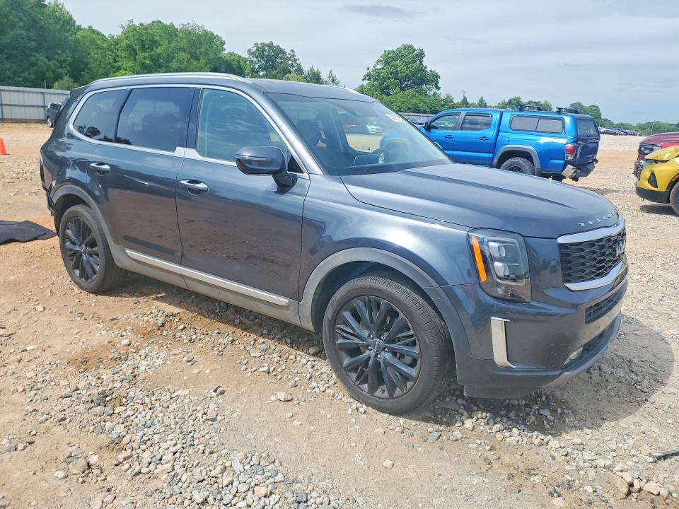 2022 Kia Telluride VIN 5XYP54HC0NG286102 COPART salvage auction — REAR END, Nc - Salvage Certificate Of Title, sold $12,600 on 2026-07-13 (photo 4)