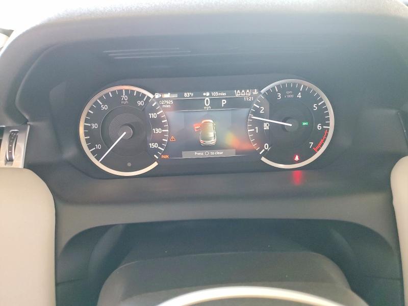2023 Land rover Discovery VIN SALCP2FX2PH921813 COPART salvage auction — FRONT END, Az - Cert Of Title - Salvage, sold $7,000 on 2026-07-22 (photo 9)