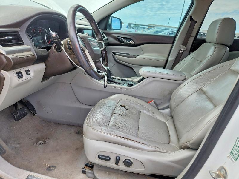 2017 Gmc VIN 1GKKNNLS2HZ199603 COPART salvage auction — NORMAL WEAR, Tx - Salvage Vehicle Title, sold $2,250 on 2026-07-02 (photo 7)