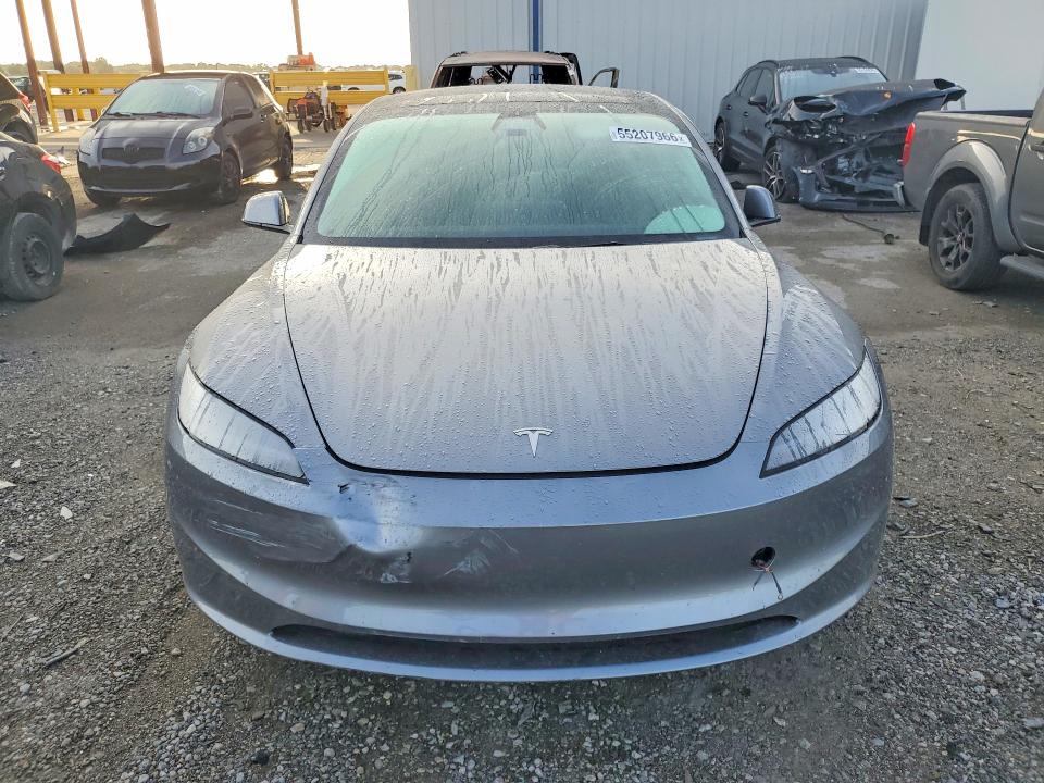 2025 Tesla VIN 5YJ3E1EA6SF005603 COPART salvage auction — REAR END, FL - CERT OF TITLE SLVG REBUILDABLE, sold $10,600 on 2026-07-31 (photo 5)