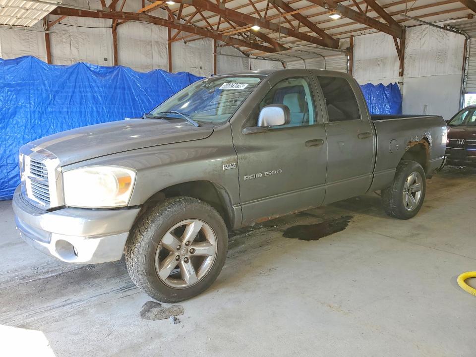 2007 Dodge Ram 1500 VIN 1D7HU18277S194582 COPART salvage auction — NORMAL WEAR, KY - CERTIFICATE OF TITLE, sold $225 on 2026-07-20 (photo 1)