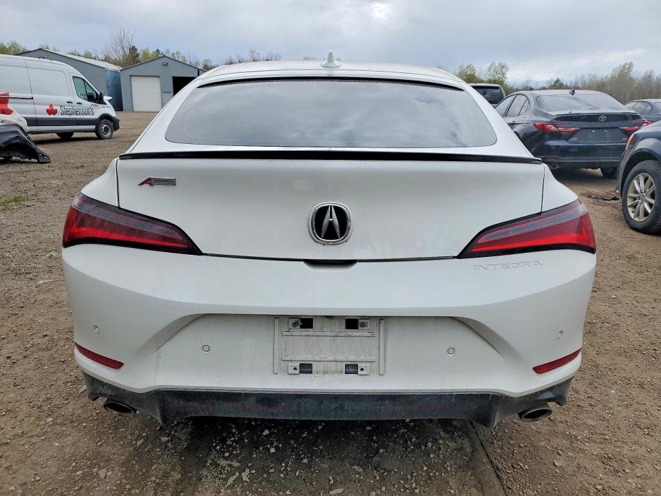 2024 Acura Integra VIN 19UDE4H60RA800678 COPART salvage auction — FRONT END, ON - PERMIT SALVAGE, sold $7,500 on 2026-07-21 (photo 6)