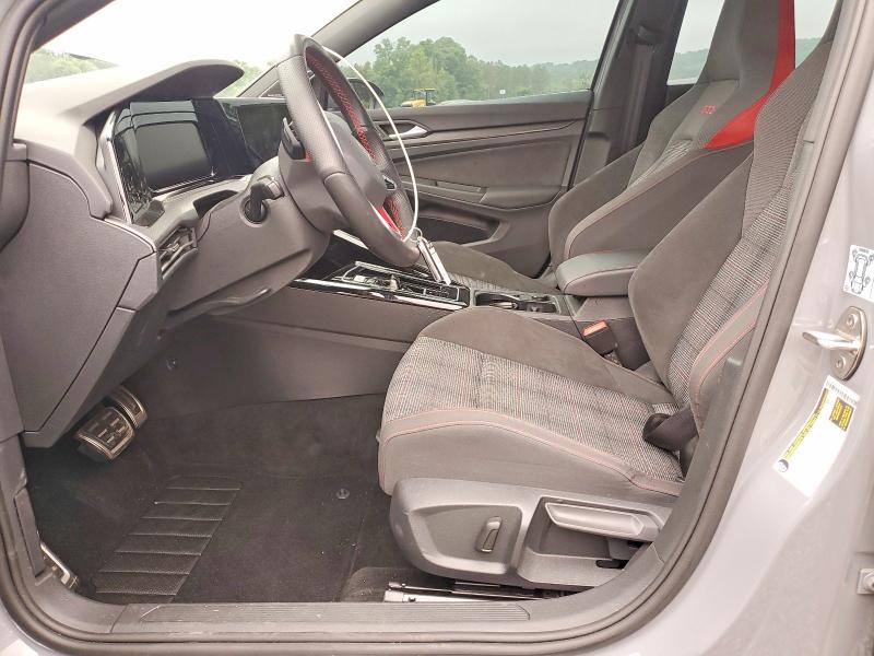 2023 Volkswagen Gti VIN WVWRA7CD5PW191112 COPART salvage auction — REAR END, Nc - Salvage Certificate Of Title, sold $6,700 on 2026-07-23 (photo 7)