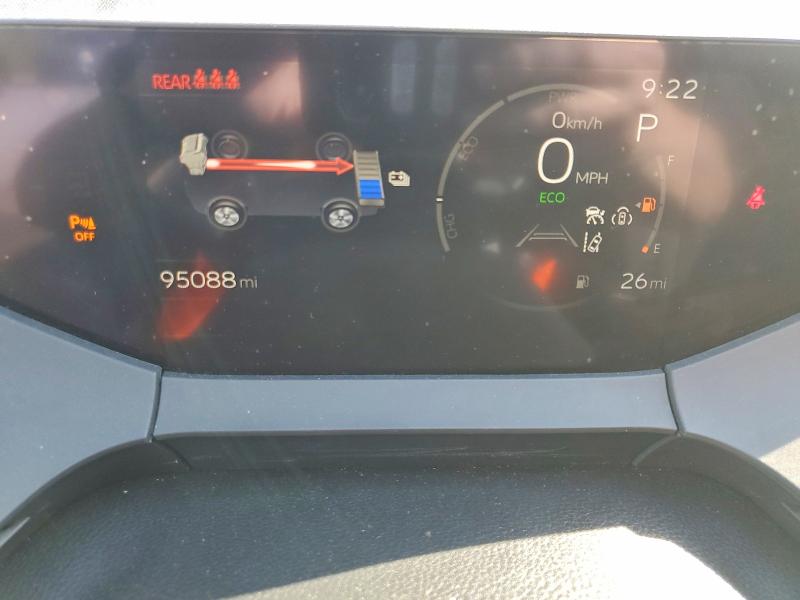 2023 Toyota Prius VIN JTDACAAU0P3002956 COPART salvage auction — REAR END, NC - SALVAGE CERTIFICATE OF TITLE, sold $8,400 on 2026-08-19 (photo 9)
