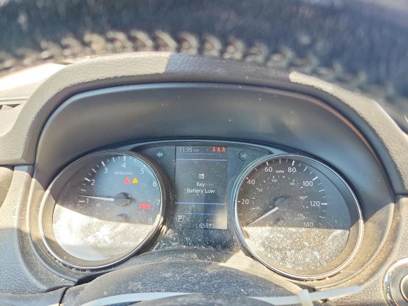 2022 Nissan Rogue VIN JN1BJ1BV8NW350195 COPART salvage auction — SIDE, Al - Cert Of Title-Salvage Title, sold $3,650 on 2026-07-15 (photo 9)